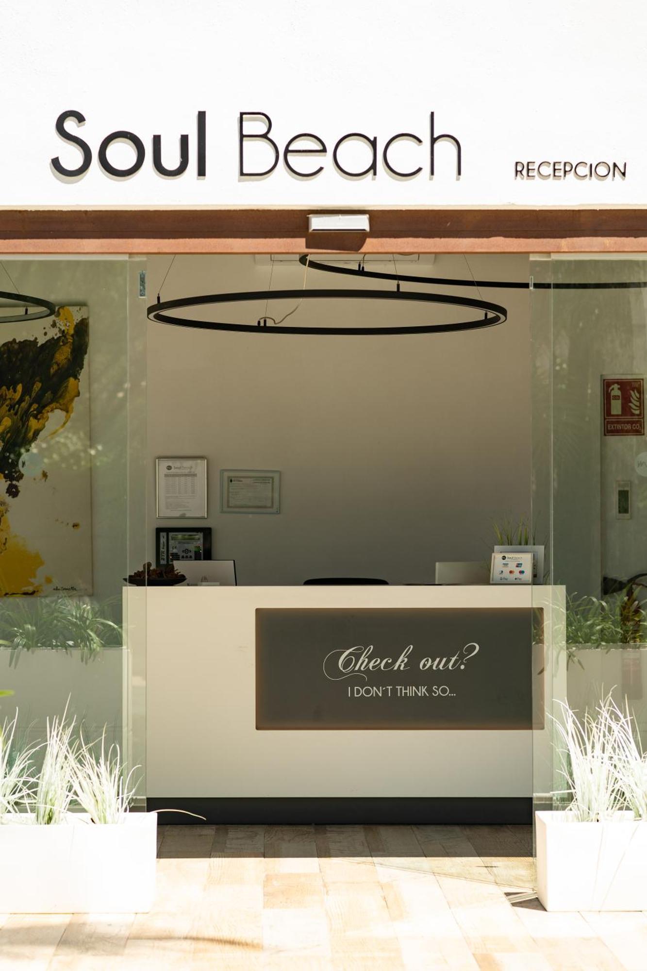 Soul Beach Hotel By Mc - Adults Recommended دينايا المظهر الخارجي الصورة